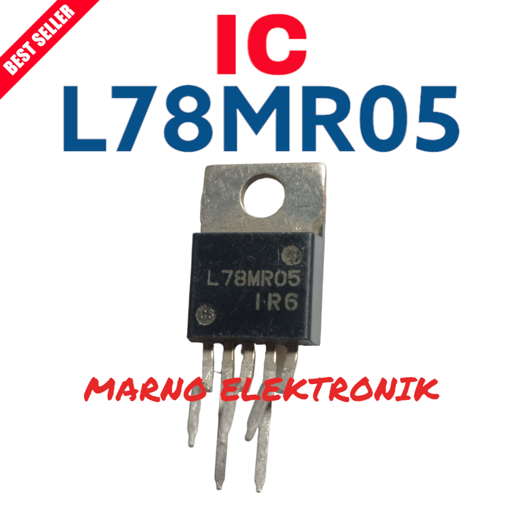 IC L78MR05 L 78MR05 ASLI ORI ORIGINAL