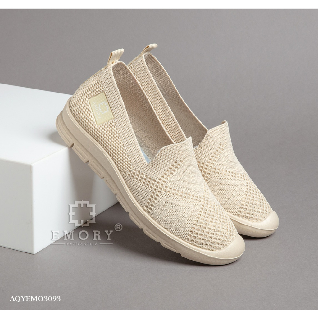 SEPATU WANITA EMORYSTYLE  Flexknit  Flats AQYEMO 3093 MB