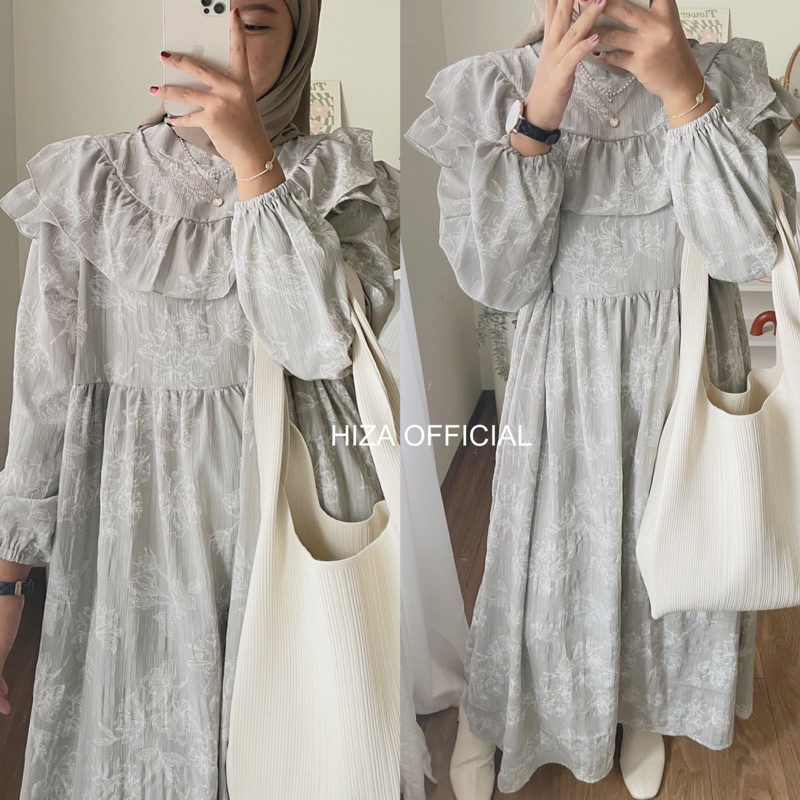 HIZA - SORA DRESS Vintage | Dress Wanita Terlaris