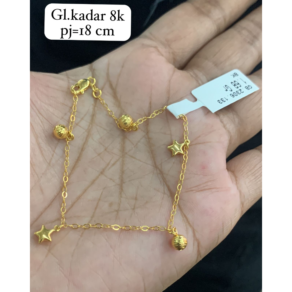 GELANG RANTAI MAINAN