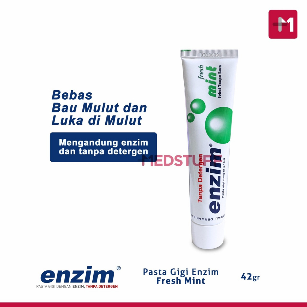 Pasta Gigi Enzim 42gr Enzim Pasta Gigi 42gram