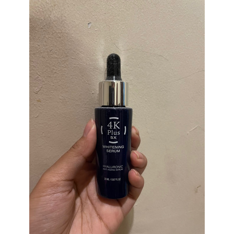 Preloved 4K plus serum