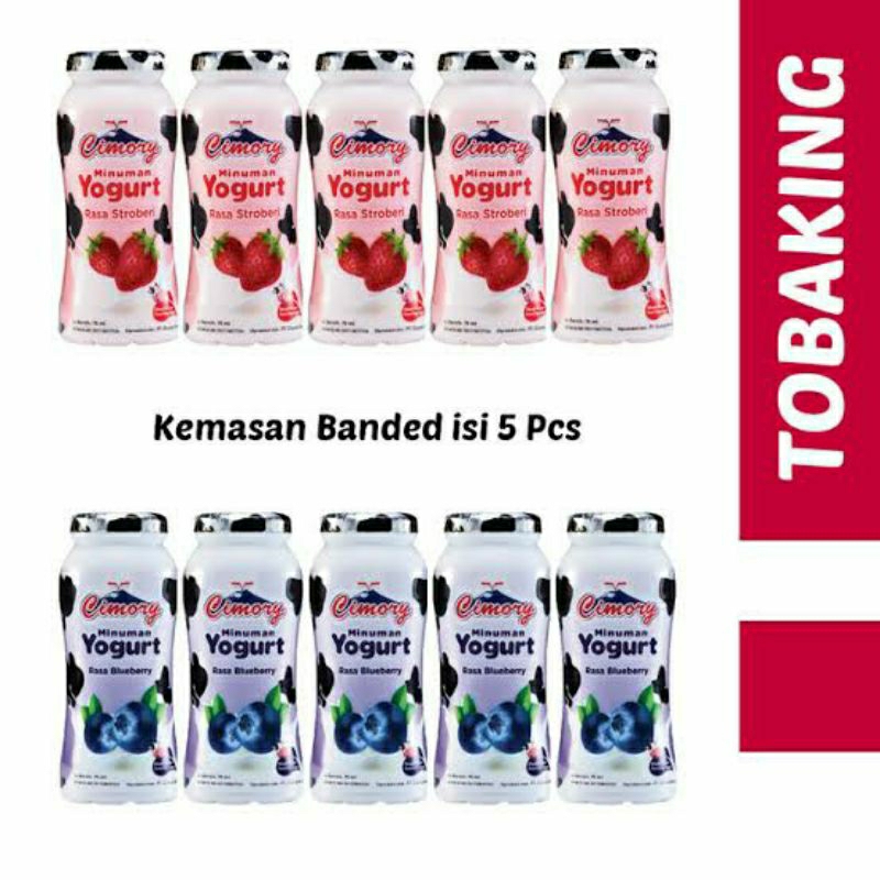 

CIMORY YOGURT DRINK 65ml Isi 5