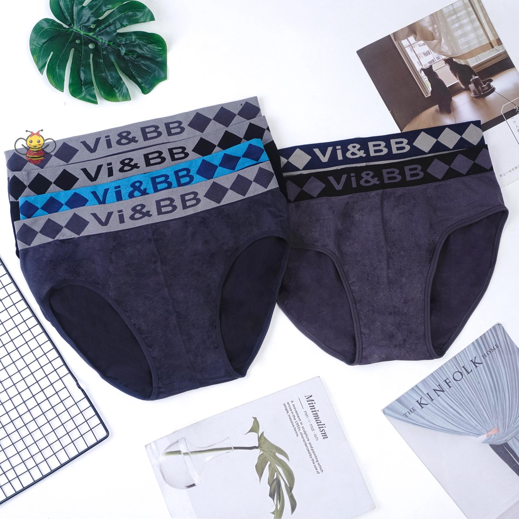 NUZ BEE - Celana Dalam Pria / Cd Pria Pakaian Dalam Underwear Men VI &amp; BB V308