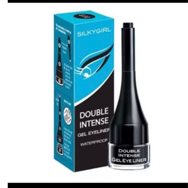 Eyeliner Doubel Intens SilkyGirl