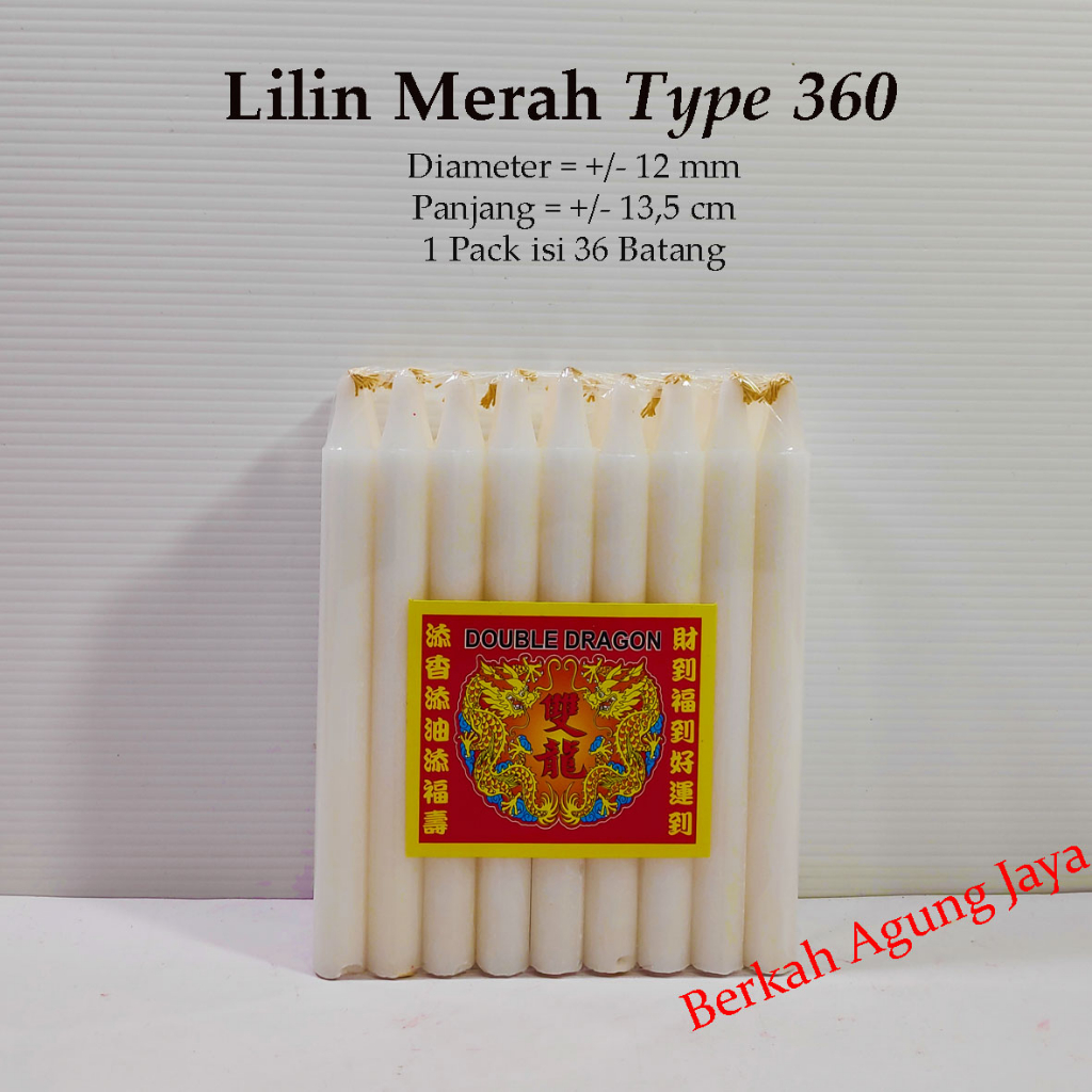 Lilin Merah Type 360