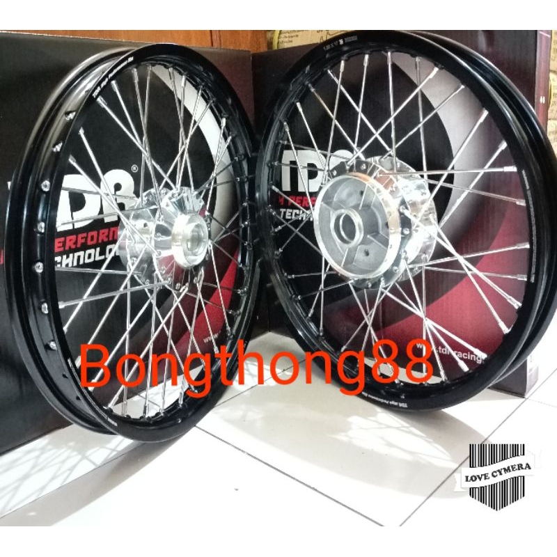 Paketan Velg tdr racing 140 160 ring 17 Ruji tdr Fizr Force1 Vega z1 Vega rr Vega ZR Rx king Vixion 