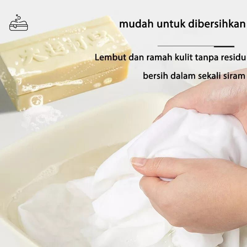 Sabun Ajaib Penghilang Noda Bandel Sabun Pembersih Serbaguna 200gr