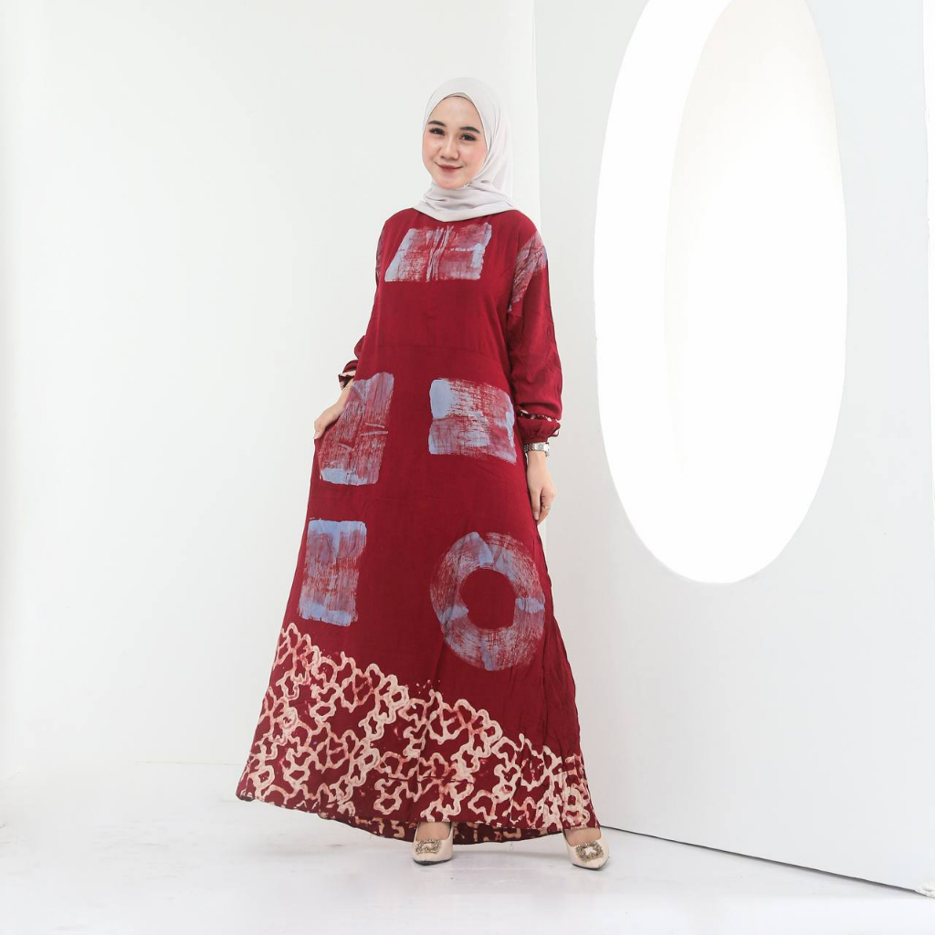 [ PAKET RESELLER ] GAMIS TWILL RAYON MALAMAN - MADONGAN SERIES