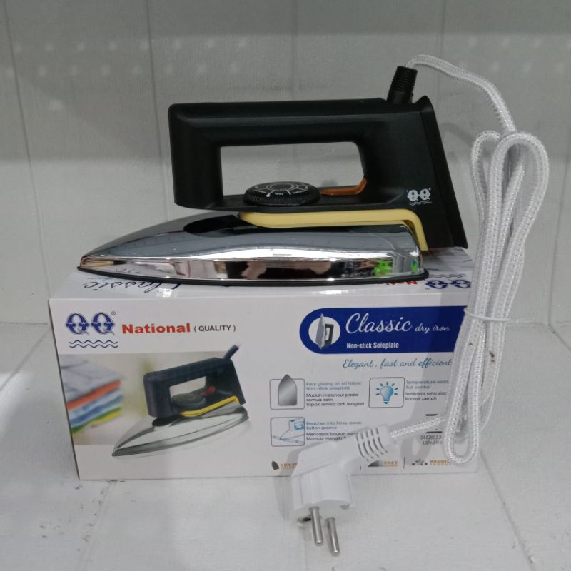 Setrika QQ Nasional,setrika murah