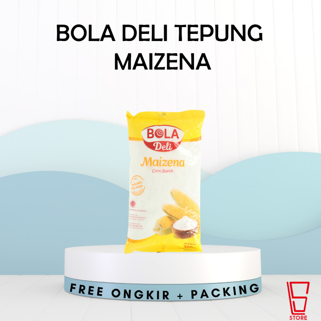 

TEPUNG BOLA DELI MAIZENA / MAIZENA TEPUNG / TEPUNG MAIZENA BOLA DELI