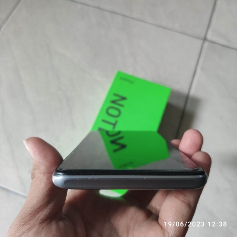 Infinix Note 11S Helio G96 Layar 120Hz  6/128Gb