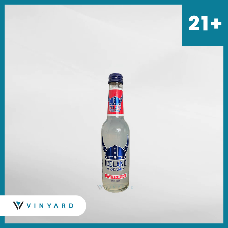 Iceland Vodka Mix Lychee Martini 275ml