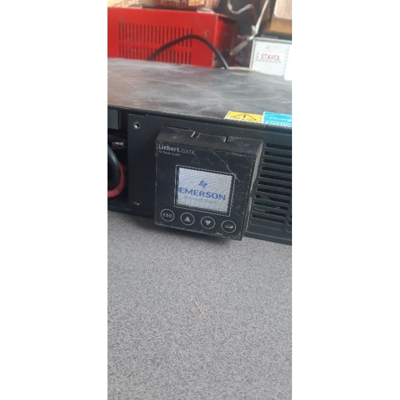 ups emerson liebert gxt4