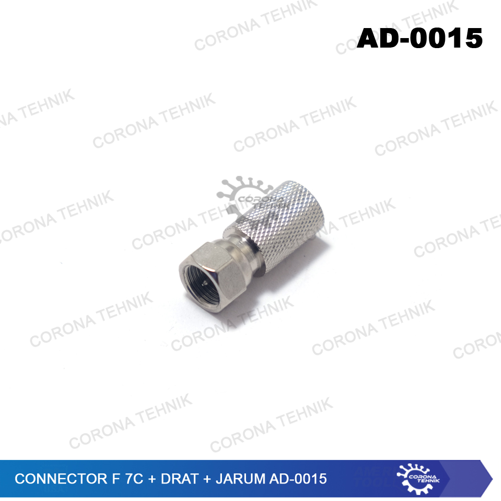 Connector F 7C + Drat + Jarum AD-0015