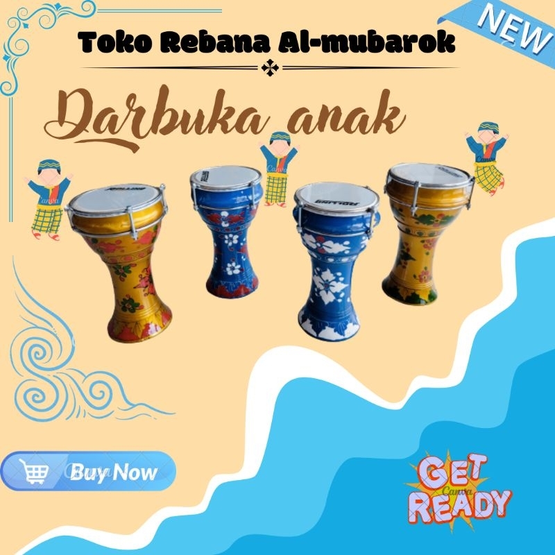 Darbuka anak
