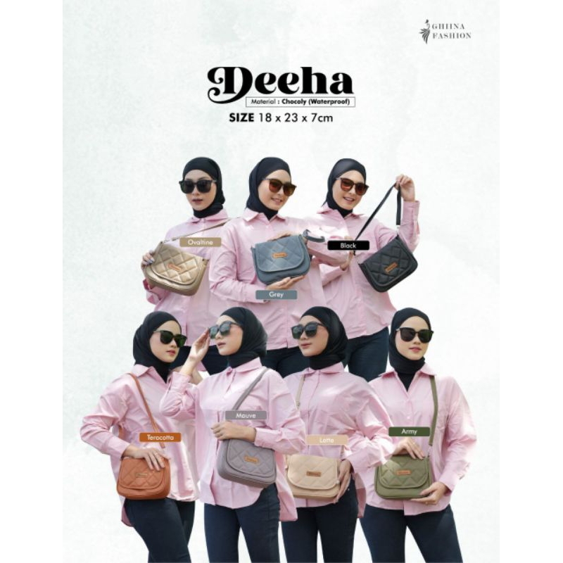 DEEHA BAG by Ghiina fashion