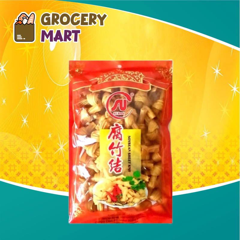 

Soybean Sheet Knot SU BRAND Kembang Tahu Ita 300gr