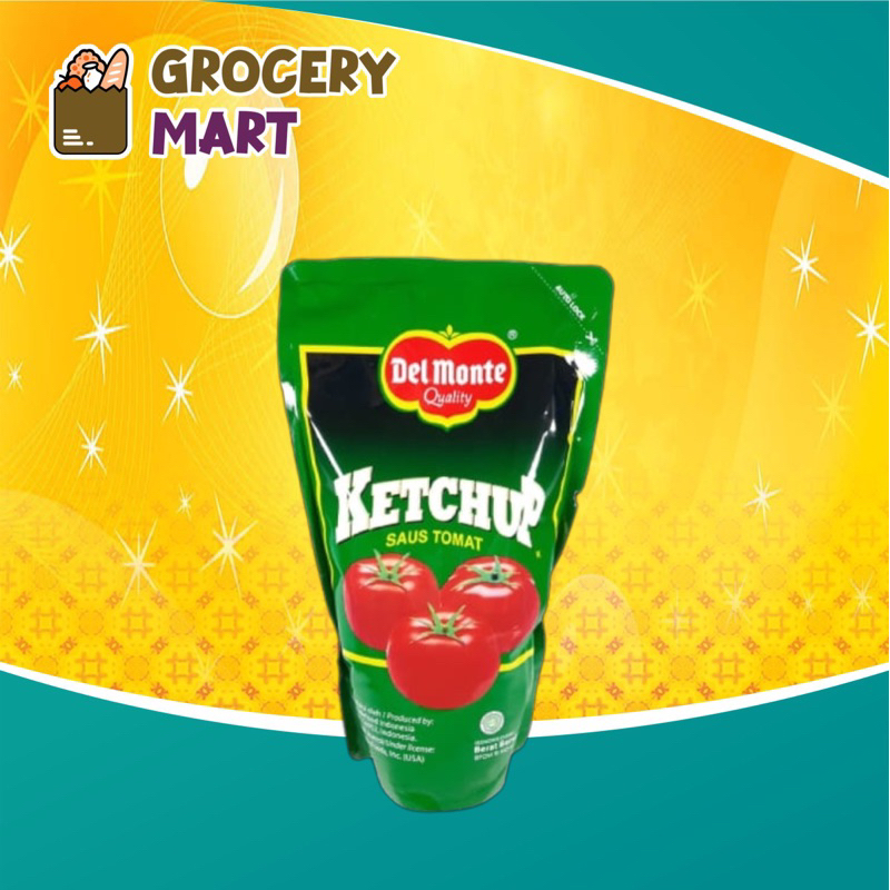 

Delmonte Saus TOMAT REFILL Kemasan 1kg / Tomato Sauce