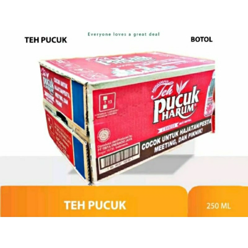 

TEH PUCUK 250ML 1 DUS