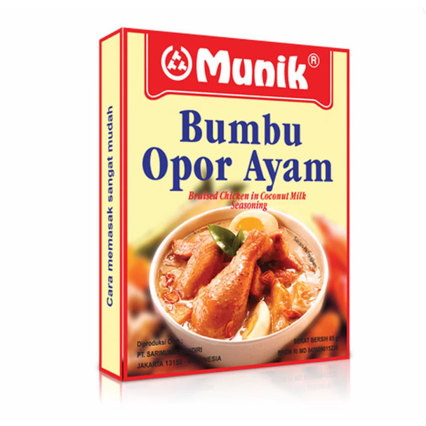 

BUMBU MUNIK OPOR