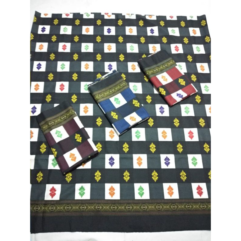 SARUNG BALI / SARUNG MOTIF KOTAK / SARUNG PRIA DEWASA / SARUNG PRIA / SARUNG DEWASA / SARUNG