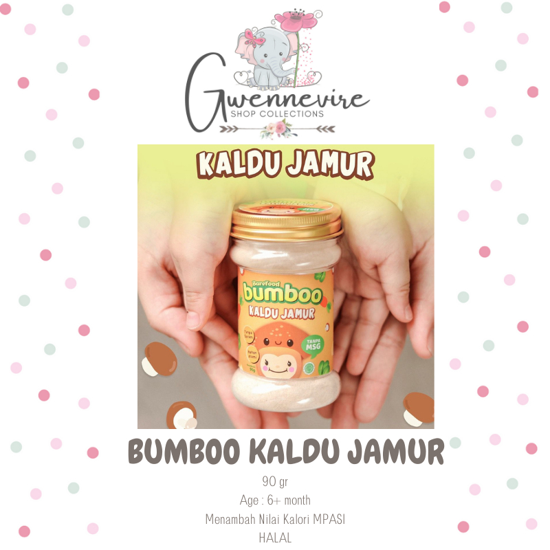 BUMBOO - Kaldu MPASI BUMBOO / Kaldu Jamur MPASI / Kaldu Jamur MPASI BUMBOO / Kaldu MPASI / Kaldu BUM