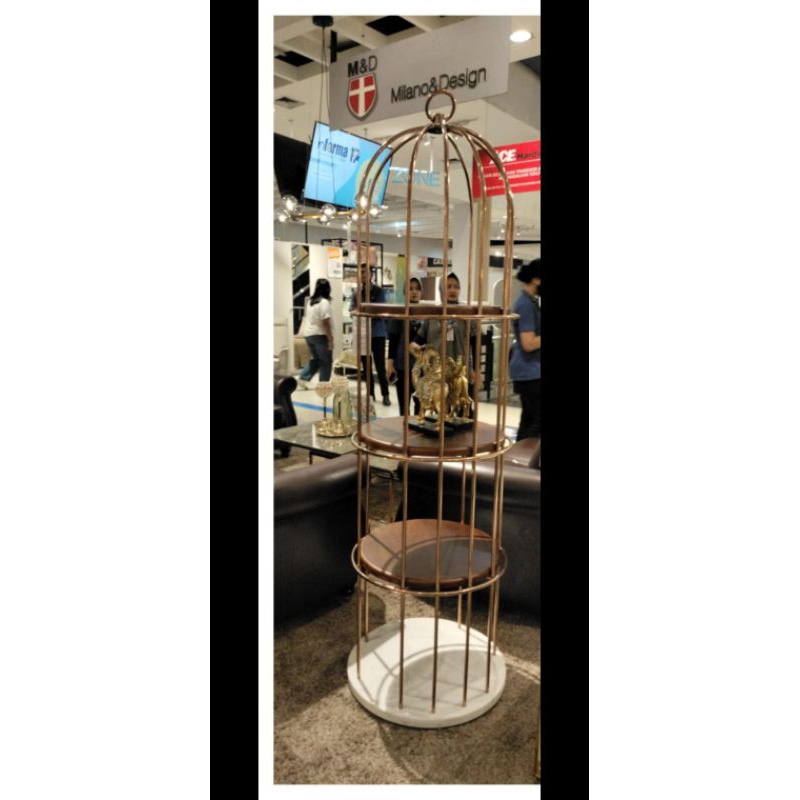 rak besi sangkar burung- rak besi elegu