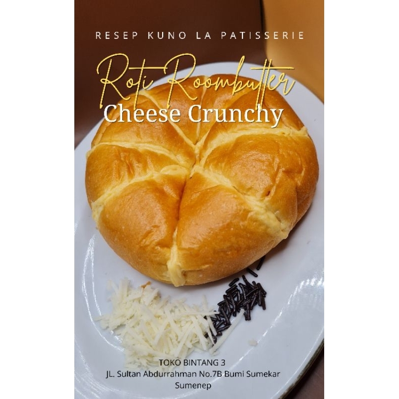

ROTI CHEESE CRUNCHY,ROTI ROOMBUTTER CHEESE CRUNCHY,ROTI KEJU CRUNCHY
