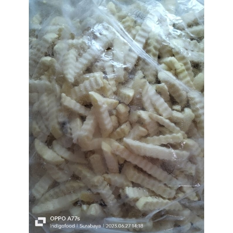 

Kentang Crinkle cut 2,5 kg