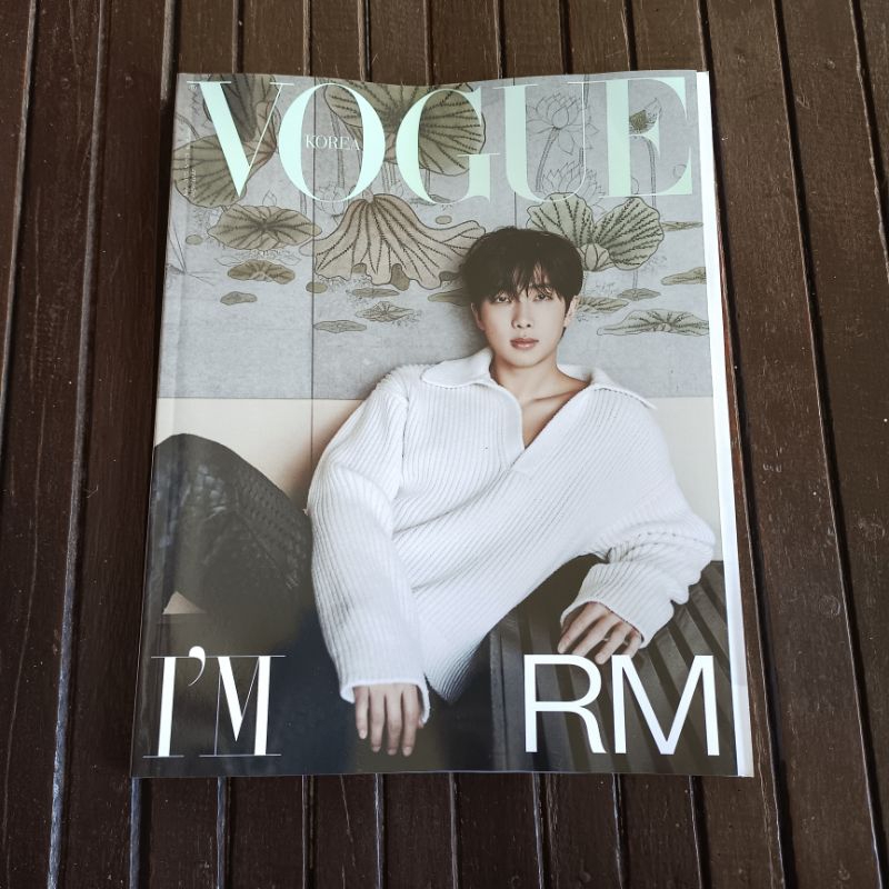 [READYSTOCK] Majalah korea cover BTS, OFFICIAL