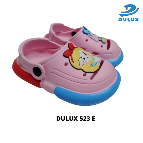 SENDAL ANAK DULUX-523 Sandal Baby Selop Anak Motif Imut 20-30