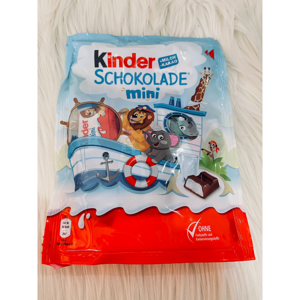 

Kinder schokolade mini