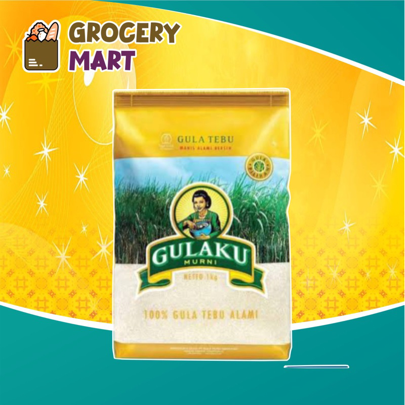 

Gulaku Tebu Kuning 1KG