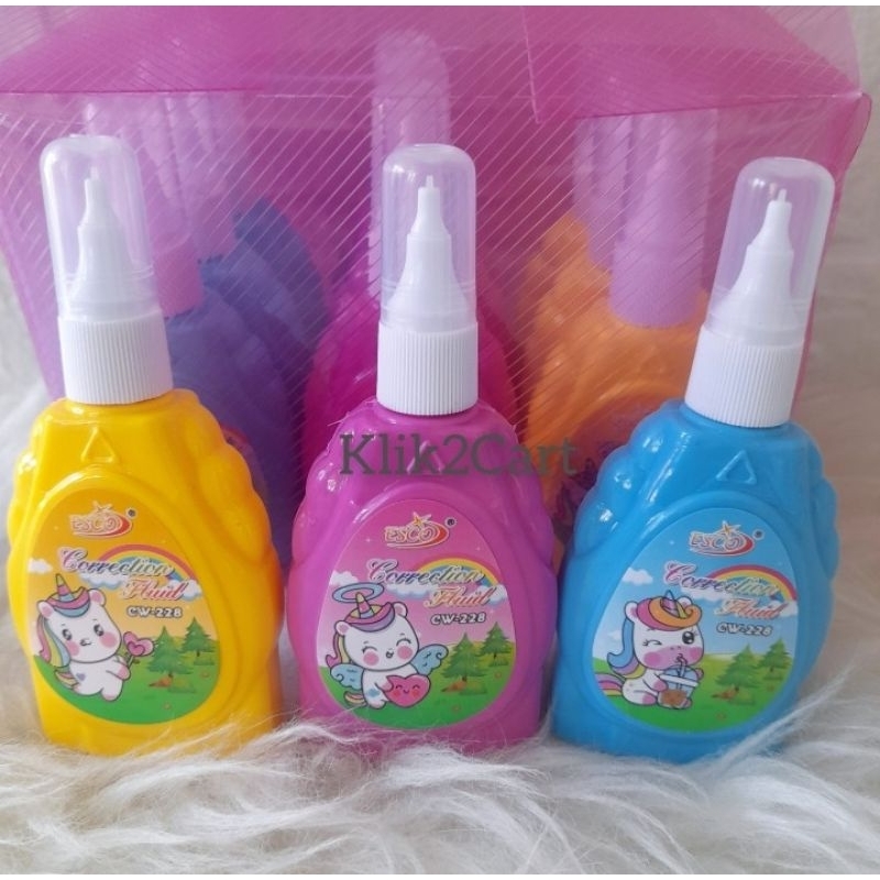 

Tip ex Esco cair unicorn / tip ex fancy ecer