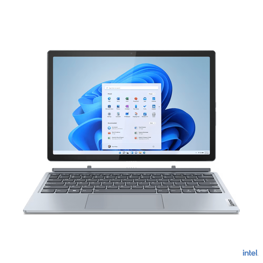 LENOVO IDEAPAD DUET 5 12IAU7 / i7 1255U / RAM 16GB 512GB SSD / 12 Inch 2.5K LTPS TOUCH / Windows 11 OHS