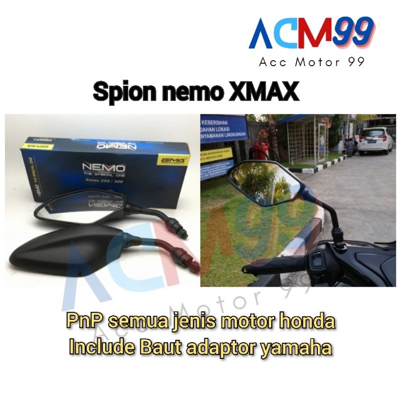 spion model xmax pnp nmax aerox adv pcx vario fazzio dll