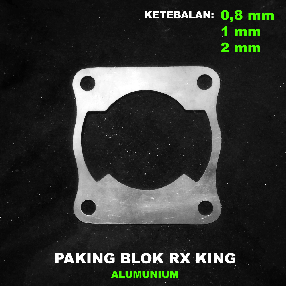 Paking Blok RX KING Almunium / Packing Perpak Gasket Blok Yamaha RX KING