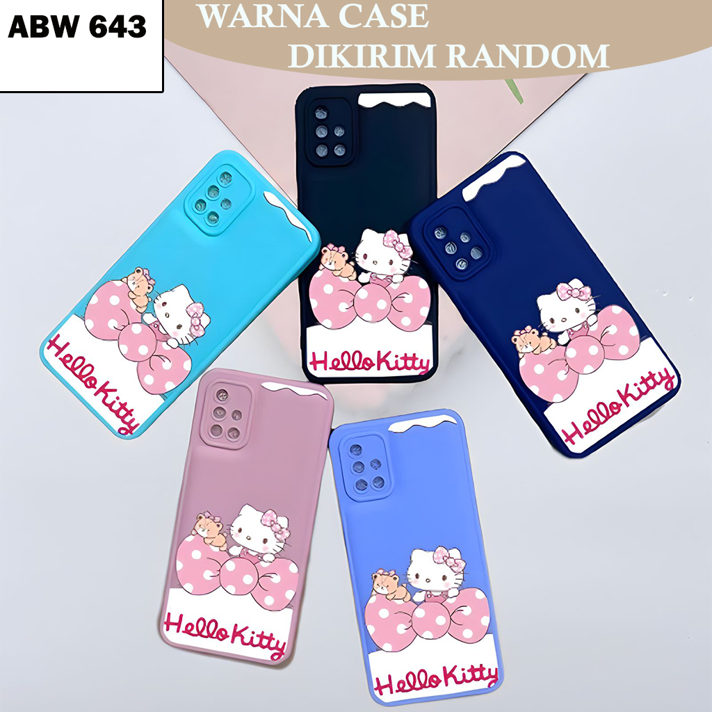 CASE AIRBAG MOTIF LUCU VIVO V20 V20 SE V21 5G V23 5G V25 5G V25E