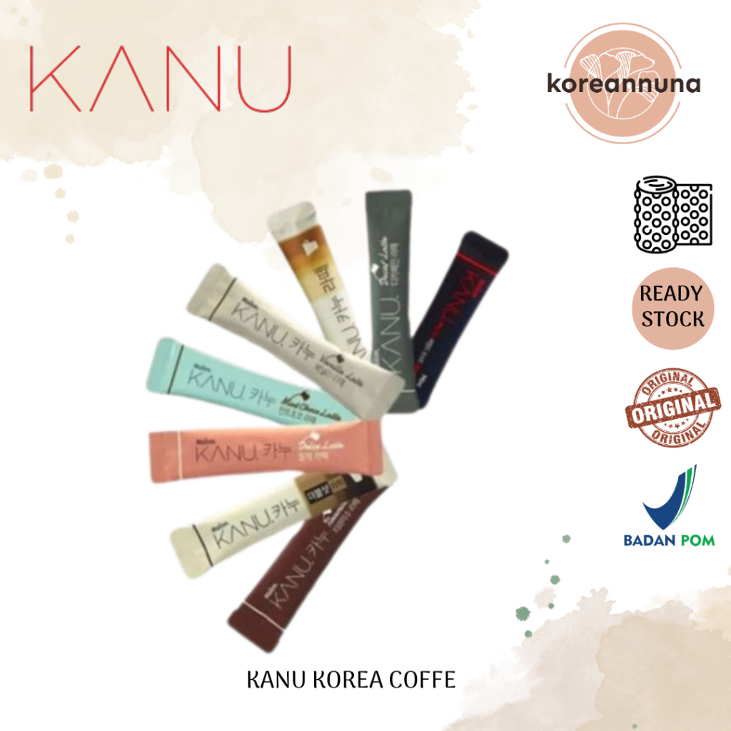 

Maxim Kanu Coffee Mini Vanilla Late / Tiramisu / Mint Choco Latte / Dolce Latte / Decaf Latte 1 SACHET