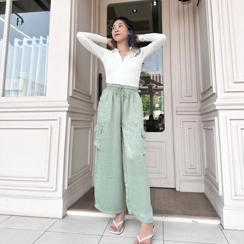 Fumi Flowy Long Pants