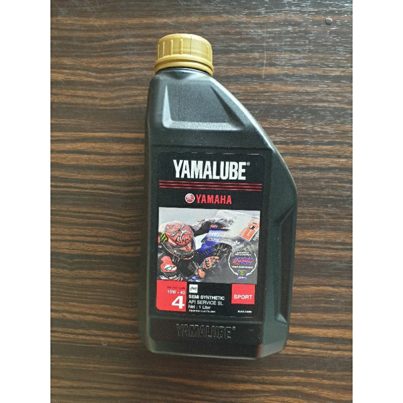 Oli yamalube sport 10w-40 API SJ JASO MA2 1 Liter