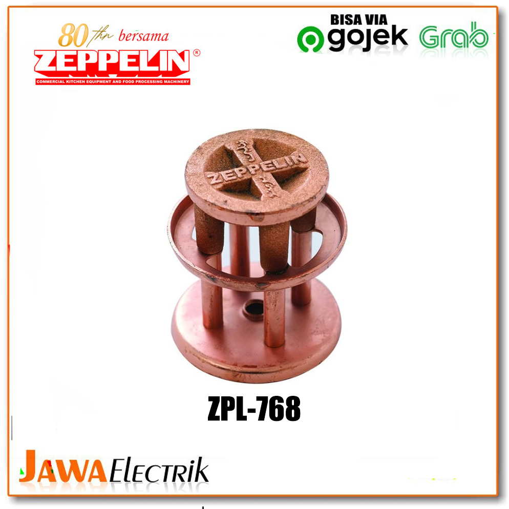 Kepala Kompor Gas Semawar Zeppelin 768