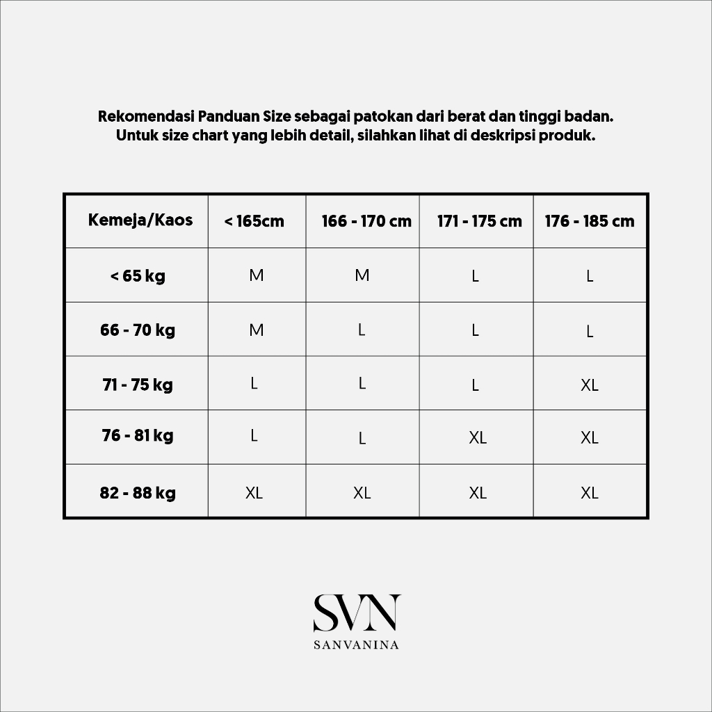 SANVANINA Kemeja Lengan Panjang Pria Kerah Shanghai Slim Fit Koko Navy  E-1411G