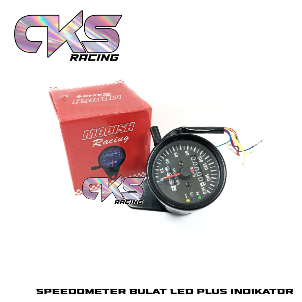 Kilometer Speedometer Jarum Indikator Odometer Tripmeter Motor Custom Classic CB Japstyle C70 Cafe r