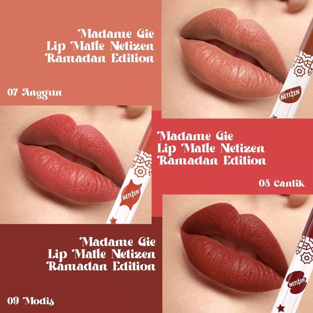 `ღ´ PHINKL `ღ´  Madame Gie Lip Matte Netizen