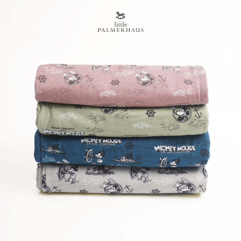Little Palmerhaus - Swaddle Disney 100 Collection Mickey (LPH-DS/2) Isi 2 Pcs RANDOM