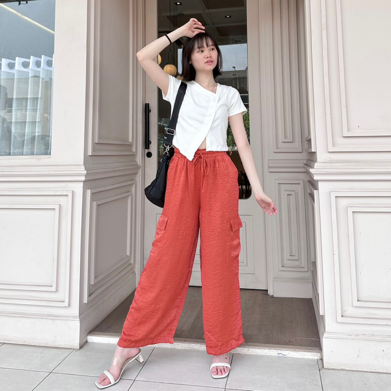 Fumi Flowy Long Pants