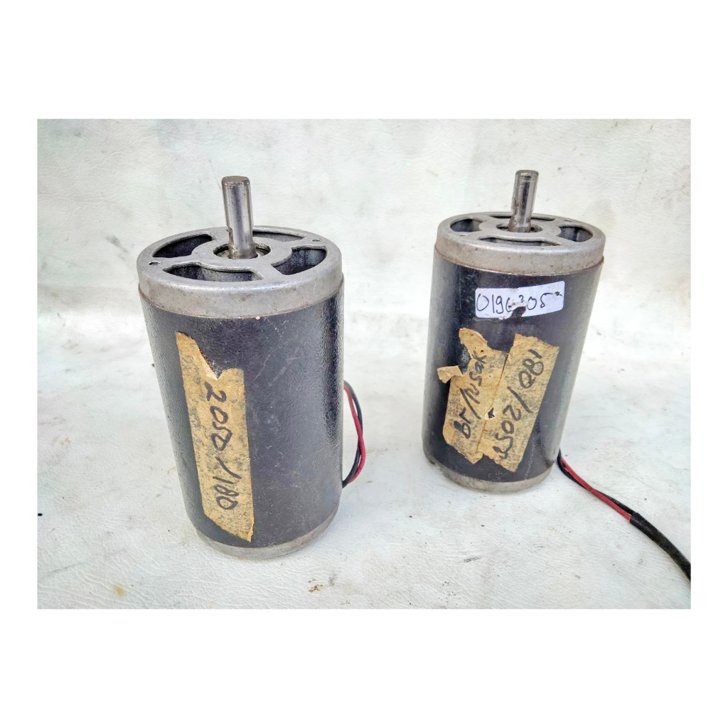 Dc Motor 180V 2200Rpm