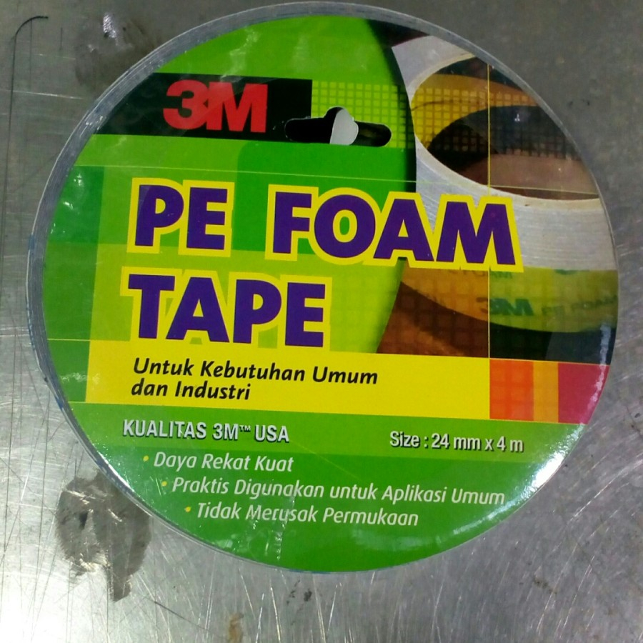 

3 M double foam tape / double tape busa 3m pe foam